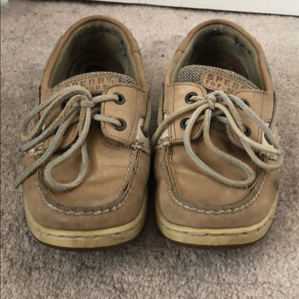 Women’s Sperry Topsider boat shoes